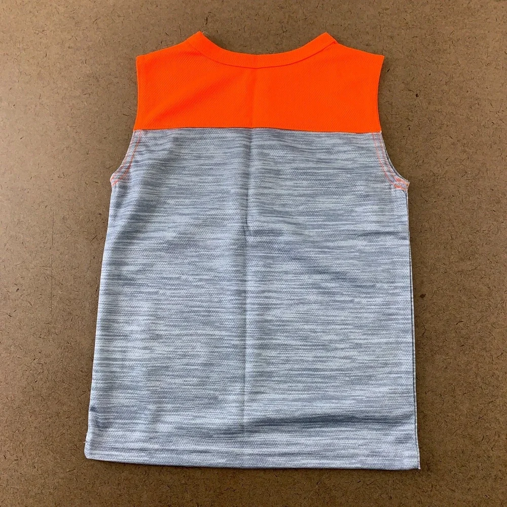 The Children's Place Boys XS (4) Performance Muscle Tank Top 2-Pack NWT *Flaw